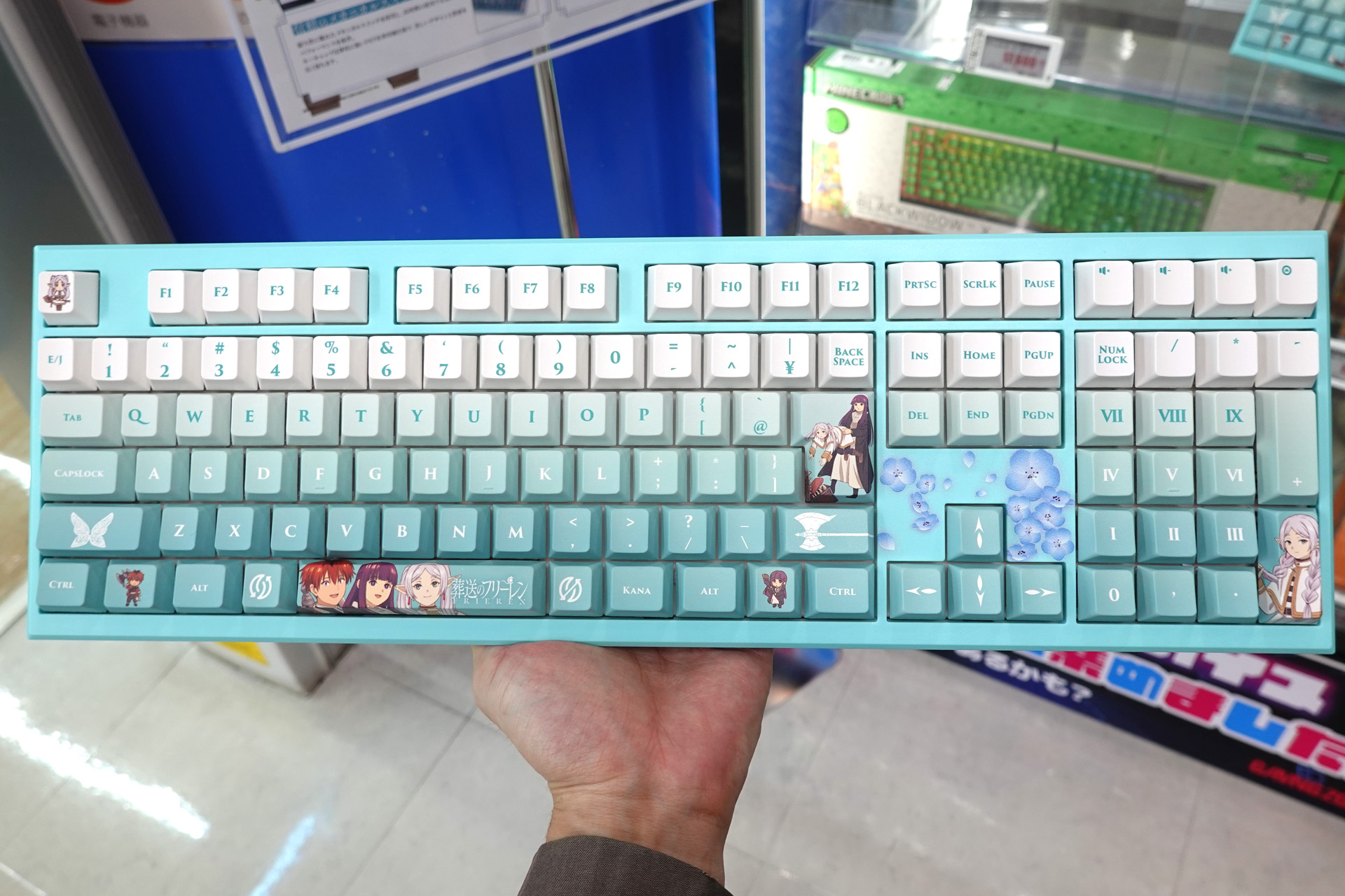 葬送のフリーレン AMICIS メカニカルキーボード 108 日本語配列 Standard Edition