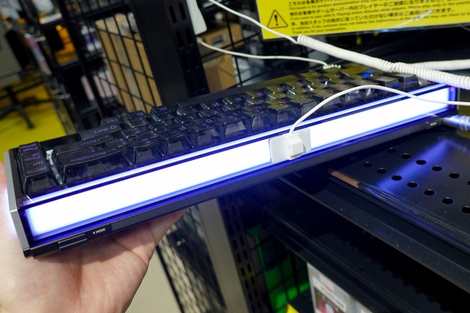 ゲームに合わせたライティングを楽しめるキーボード「MelGeek MADE68