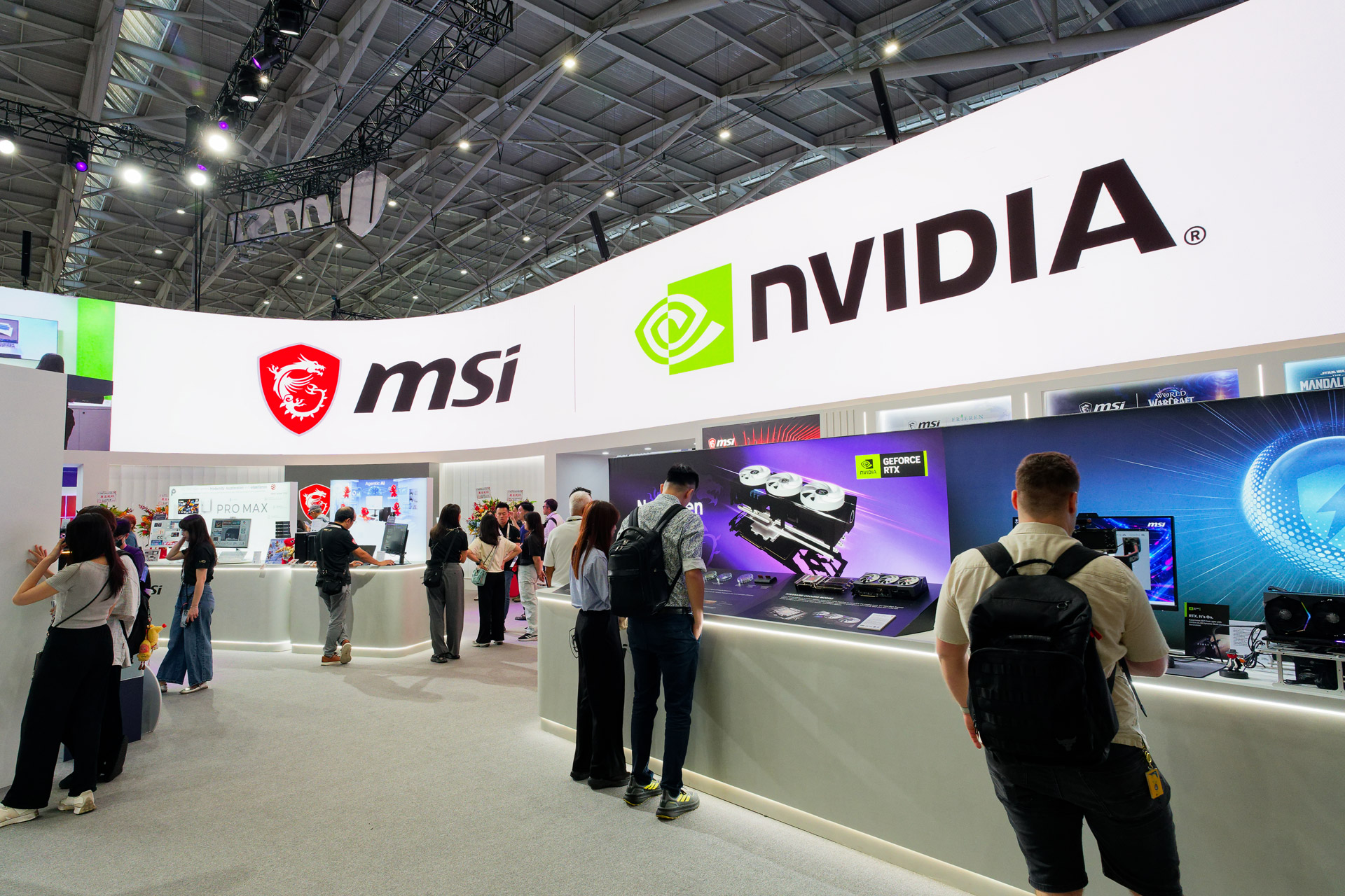 MSIブース