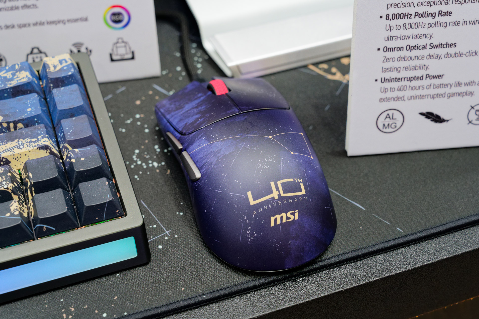 マグネシウム合金により58gという軽量・高剛性を達成したマウス「VERSA ALLOY WIRELESS DRACO EPIC」