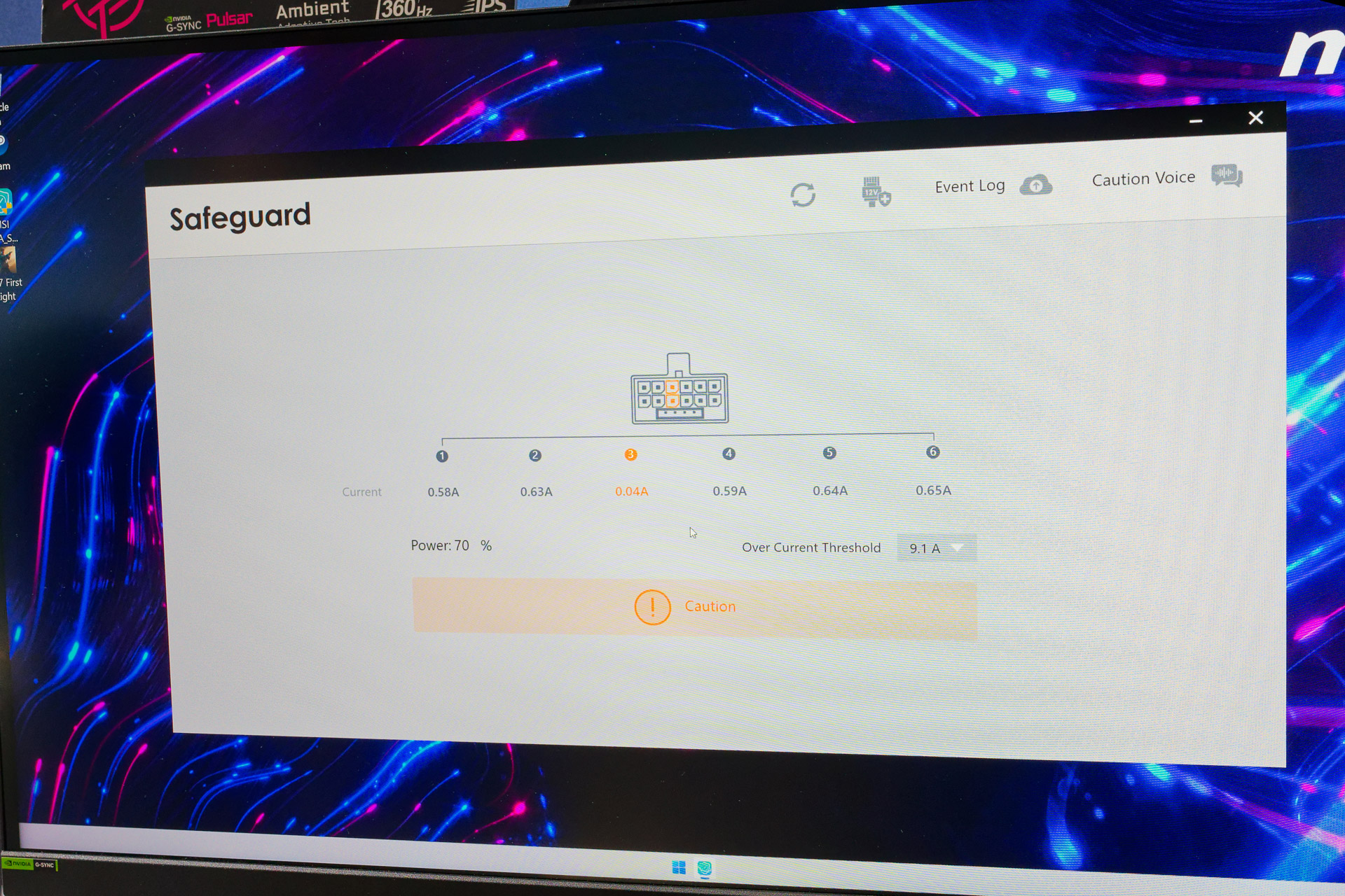 そのピン単位の異常をPC画面上で把握できるようにする機能も今後登場するビデオカードには取り入れられる