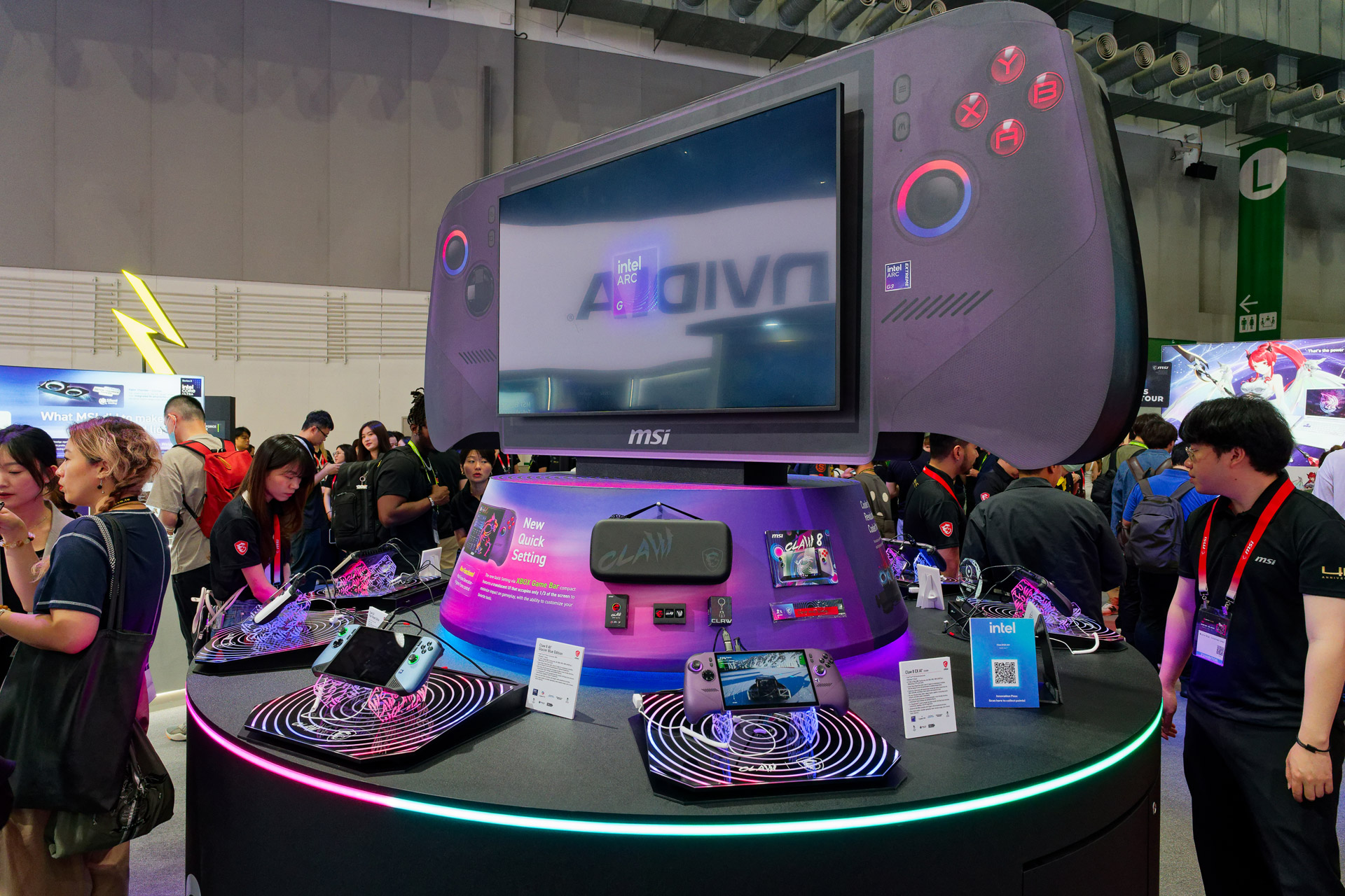 ハンドヘルドゲーミングPCのClaw 8シリーズには新たにIntel Arc G3 Extreme搭載の「Claw 8 EX AI+」が仲間入り