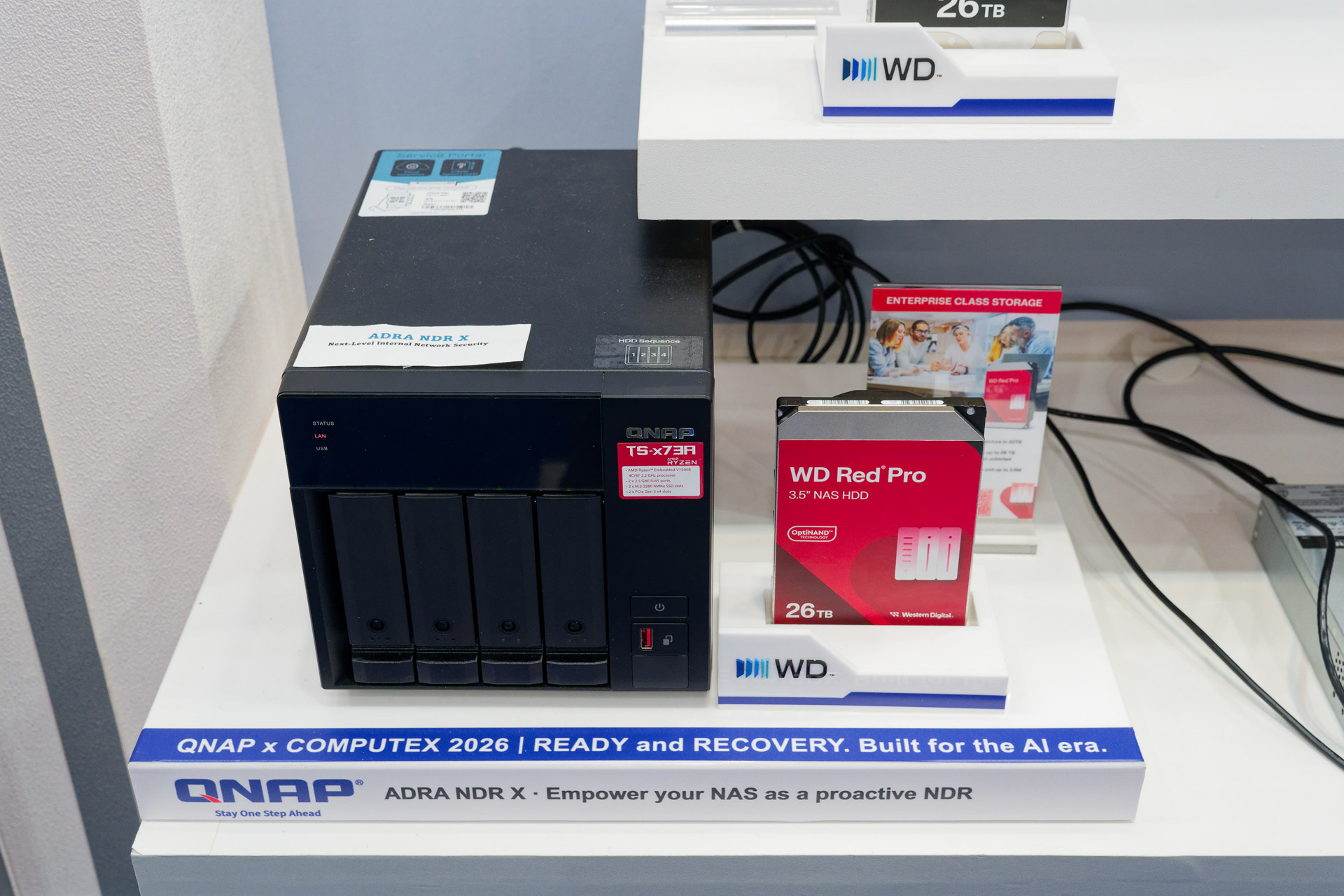 NDRに対応する「TS-x73A」シリーズ