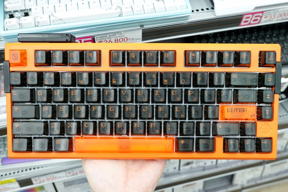 アルミ筐体/0.001mmラピトリ対応の75%キーボード「WEIKAV EG75」が登場