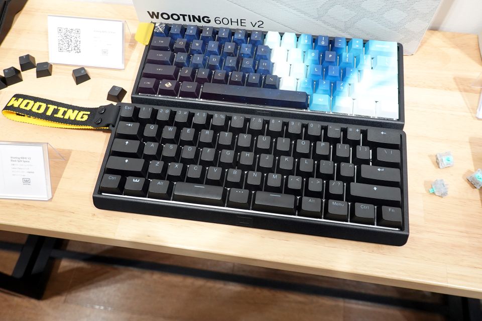 ラピトリキーボード先駆者の後継モデル「Wooting 60HE v2」が国内発売