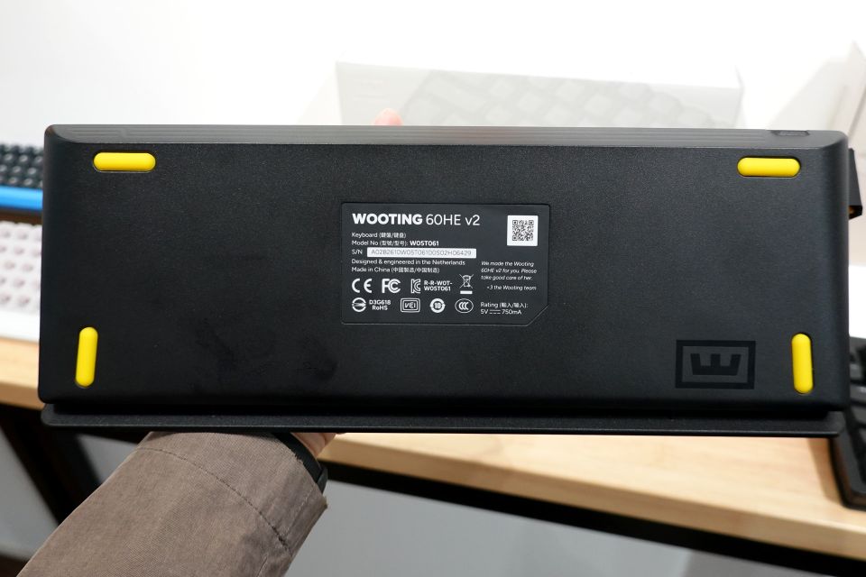 ラピトリキーボード先駆者の後継モデル「Wooting 60HE v2」が国内発売