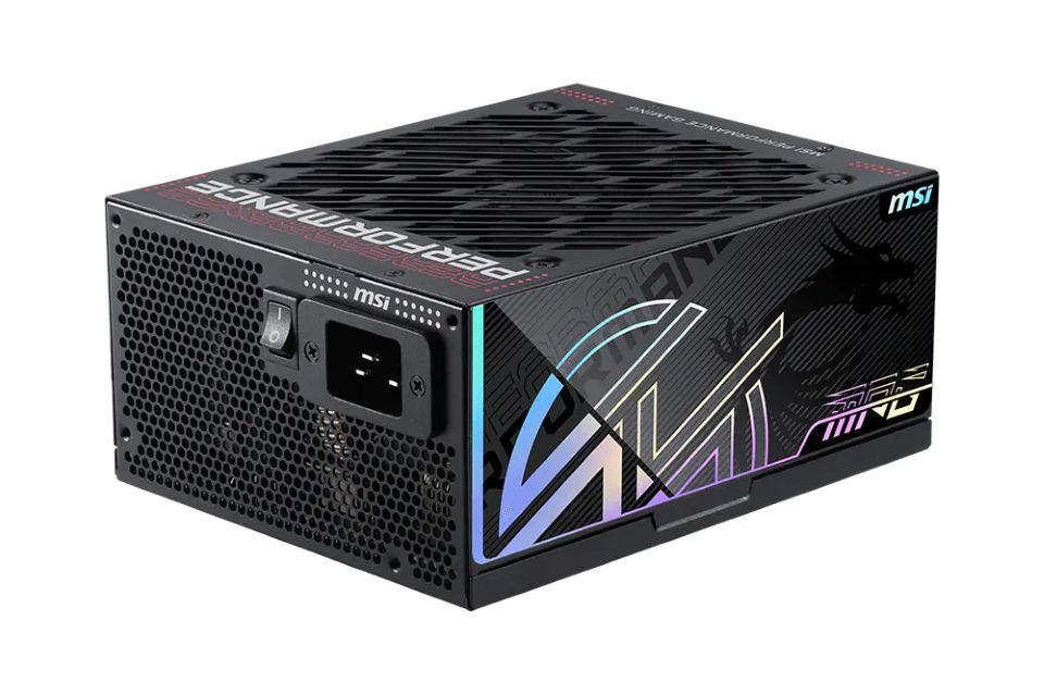 12V-2x6監視機能付きのハイエンド1300W ATX電源「MPG Ai1300TS PCIE5