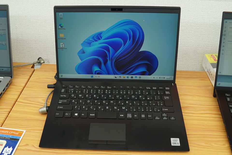 バッテリー○ 使用時間少 vaio ノートPC 10世代corei7 16GB 第10世代Core/16GBメモリ搭載VAIOノートが39,800円など！中古PCセール