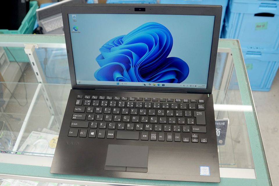 第10世代Core/16GBメモリ搭載VAIOノートが39,800円など！中古PCセール