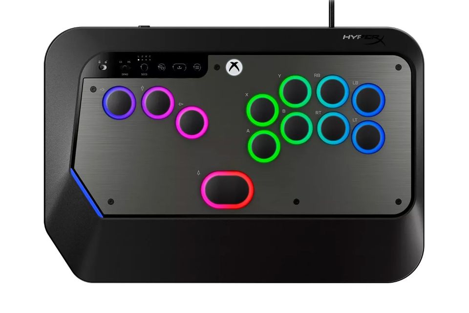 アケコン初のTMRセンサー&ラピトリ搭載レバーレス「Clutch Tachi」が