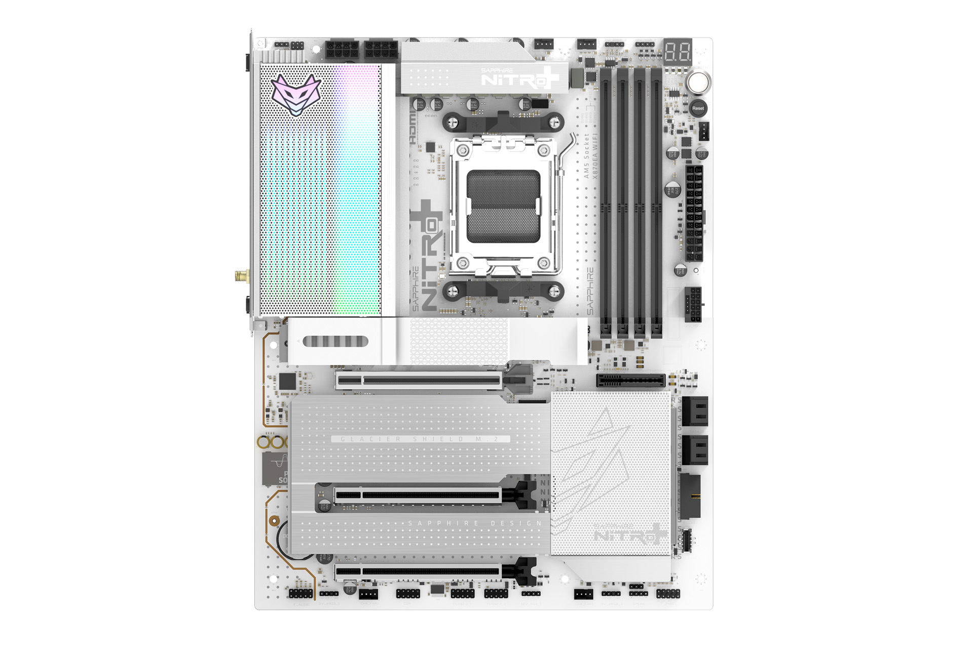 NITRO+ X870EA PhantomLink Polar Edition