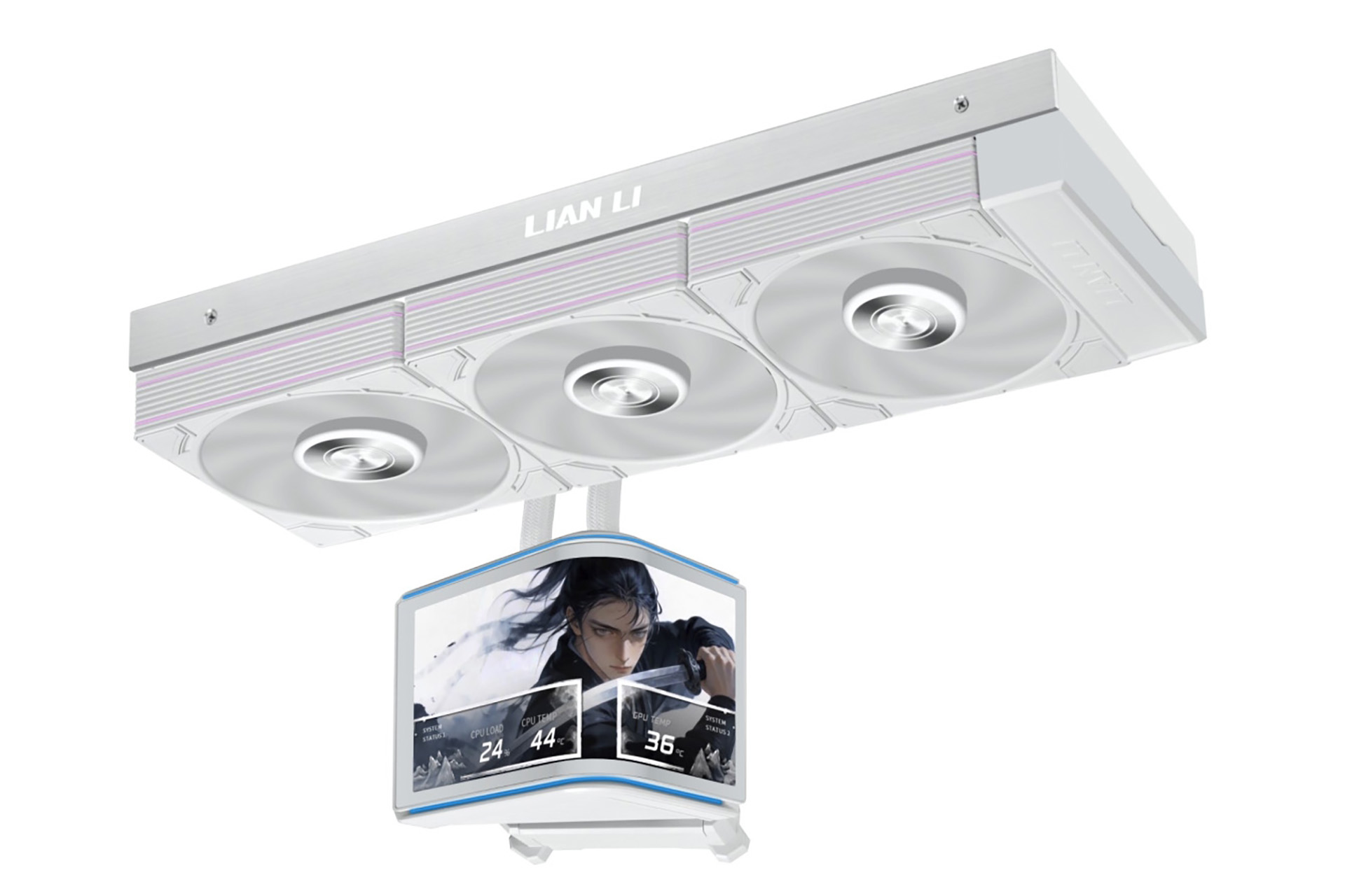 「HydroShift II OLED Curved 360 Fanless」