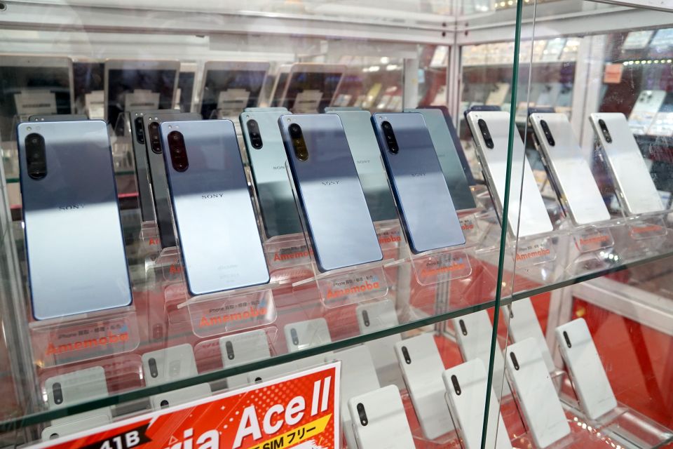 ソニーの6.1インチスマホ「Xperia 5 IV」が24,800円！秋葉原で中古