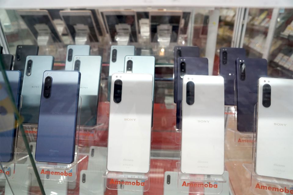 ソニーの6.1インチスマホ「Xperia 5 IV」が24,800円！秋葉原で中古