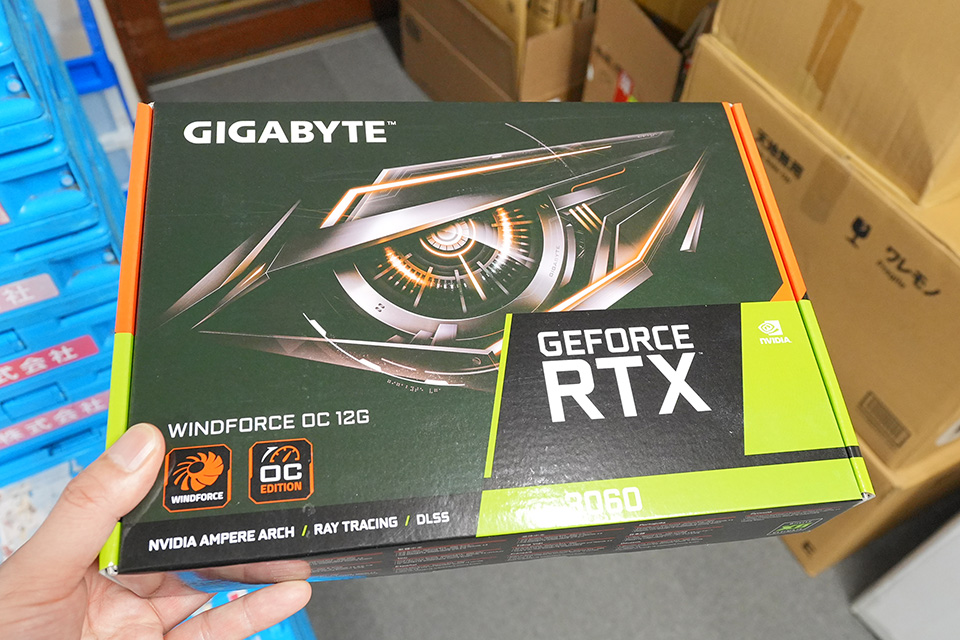 RTX3060 12GB 動作確認済み 再生産か？GIGABYTEのGeForce RTX 3060 12GBが久々に入荷、価格は