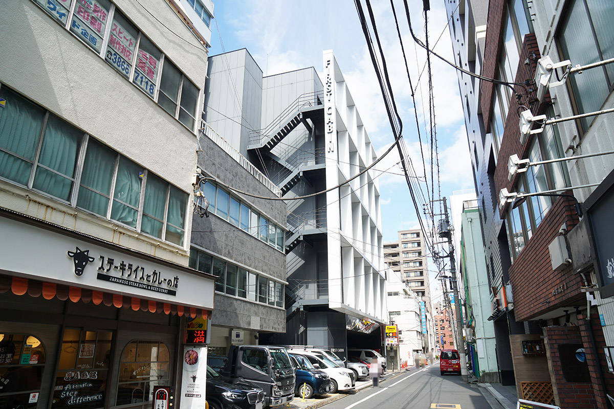 ファーストキャビン秋葉原(6月6日撮影)