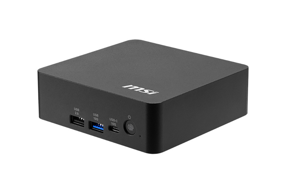 Core Ultra 7 355搭載のミニPC「Cubi NUC AI+ 3MG-024JP」がMSIから