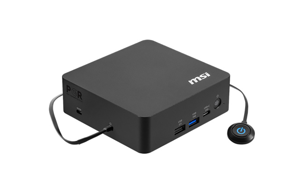 Core Ultra 7 355搭載のミニPC「Cubi NUC AI+ 3MG-024JP」がMSIから