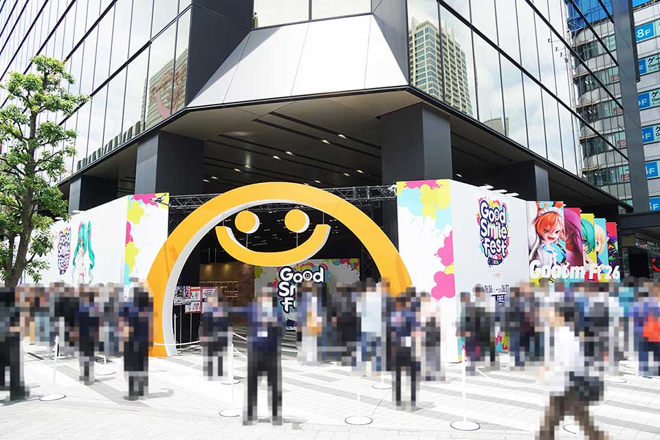 1,000点以上のフィギュア/プラモが並ぶ「グッドスマイルフェス 2026