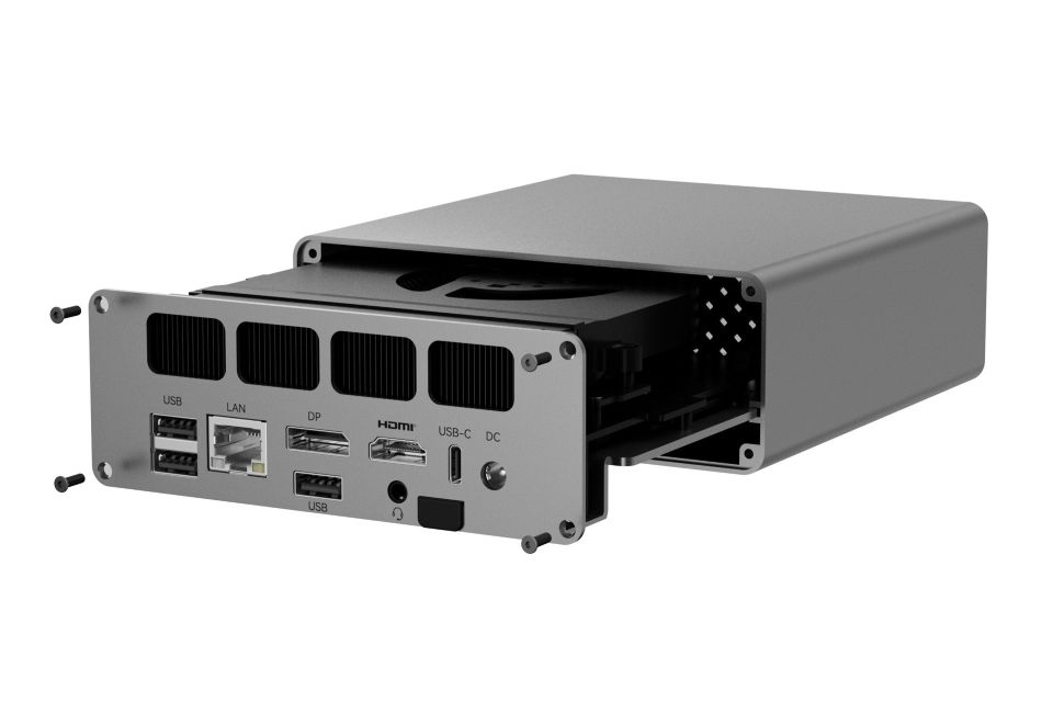 8コアRyzenやメモリ32GB、10GbE LAN搭載のミニPC「JWAWAKEN LS5 H 255