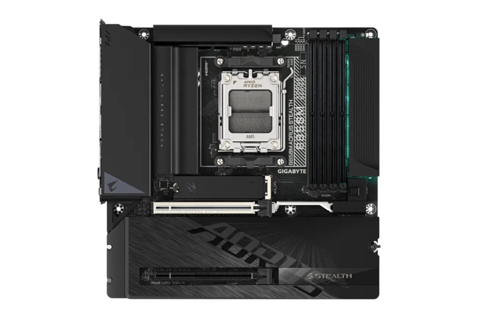 「B850M AORUS STEALTH」