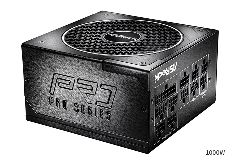 ASRockの80PLUS GOLD電源「Pro M」が発売、容量違いで計3種類 - AKIBA
