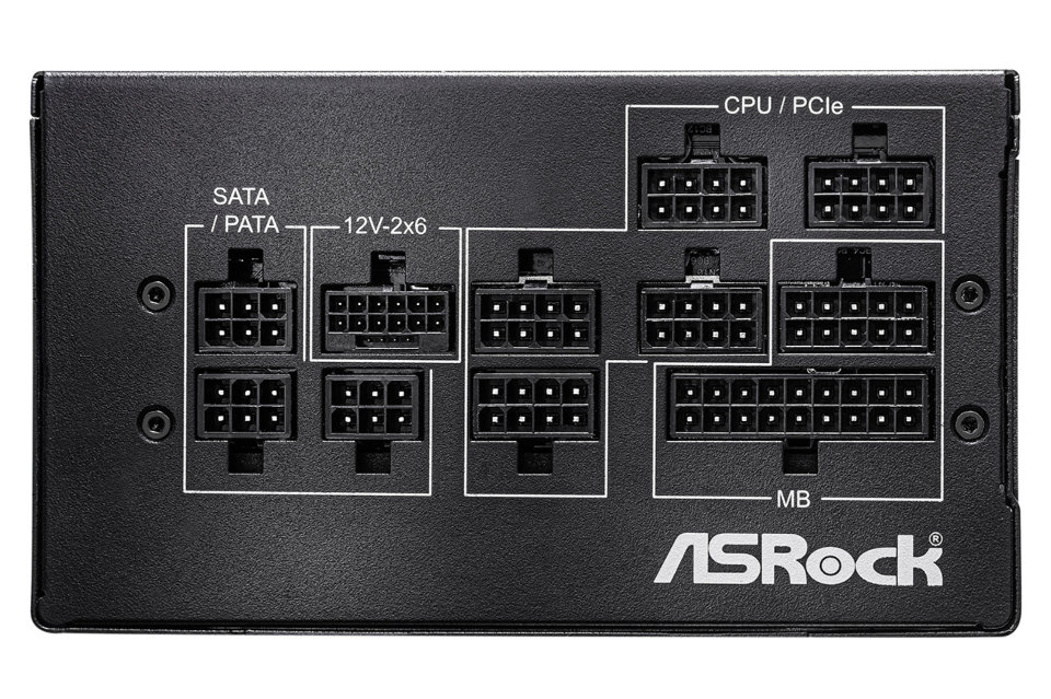 ASRockの80PLUS GOLD電源「Pro M」が発売、容量違いで計3種類 - AKIBA