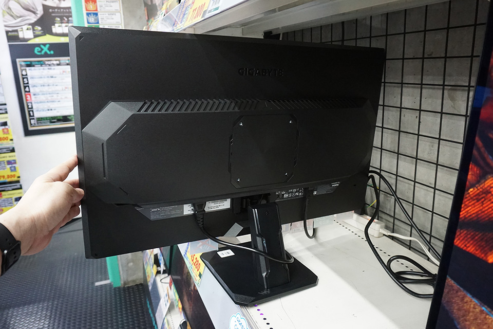 GIGABYTEの27型4K/160Hzゲーミングモニター「GS27U」が発売、TSUKUMO