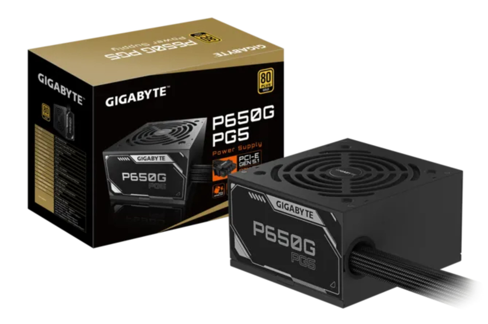 「P650G PCIE 5.1」