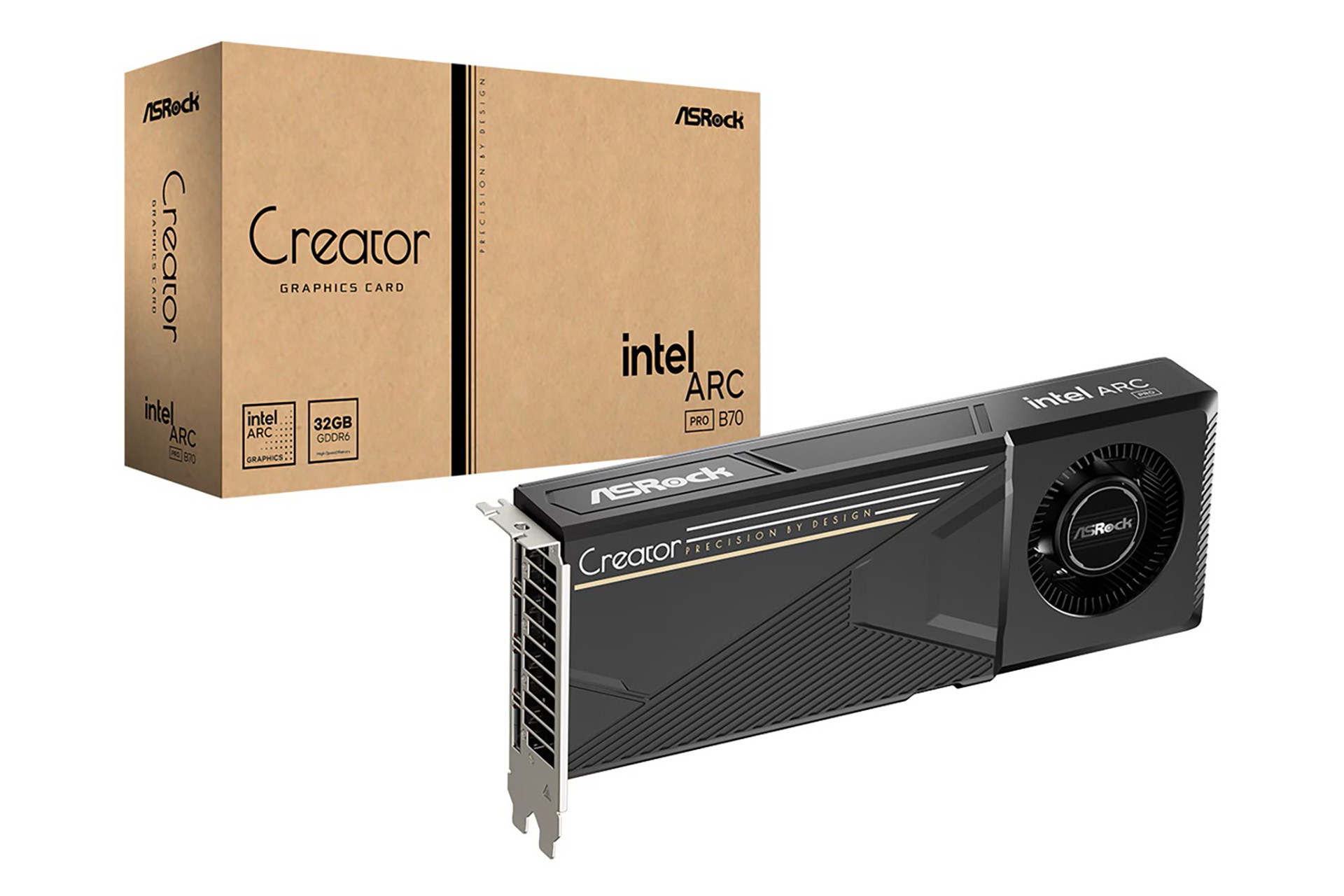 「Intel Arc Pro B70 Creator 32GB（B70 CT 32G）」