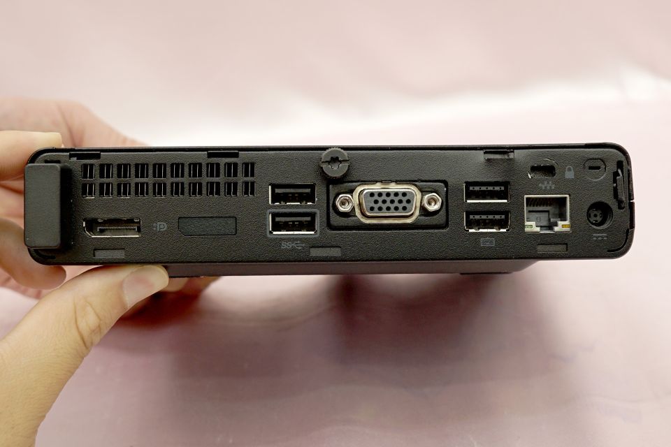 6コア第8世代Core搭載のミニPC「ProDesk 400 G4 DM」が22,800円！中古