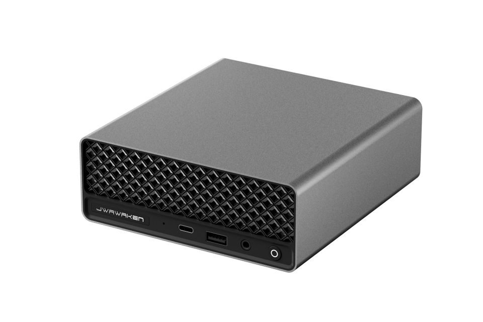 Ryzen AI 9 HX 470を搭載した高スペックミニPC「JWAWAKEN LS5 HX 470
