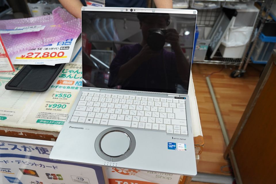 第11世代Core搭載14インチ「FV1」が69,800円など！レッツノートの中古