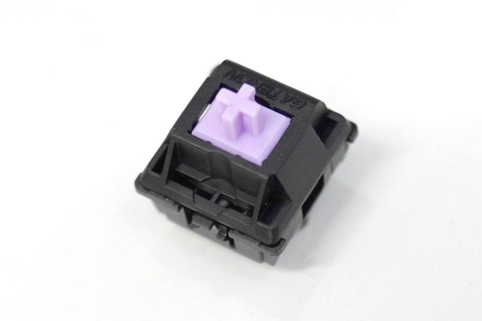 滑らかな静音タクタイルスイッチ「Gateron Oil King Purple」 - AKIBA