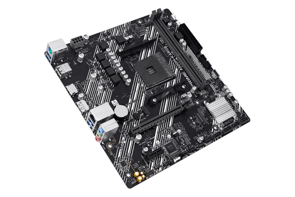 d*7様 ASUS A520M-K マザーボード メモリ32GB ジャンク品 ASUSの安価なRyzenマザー「PRIME A520M-K ARGB-CSM」が登場