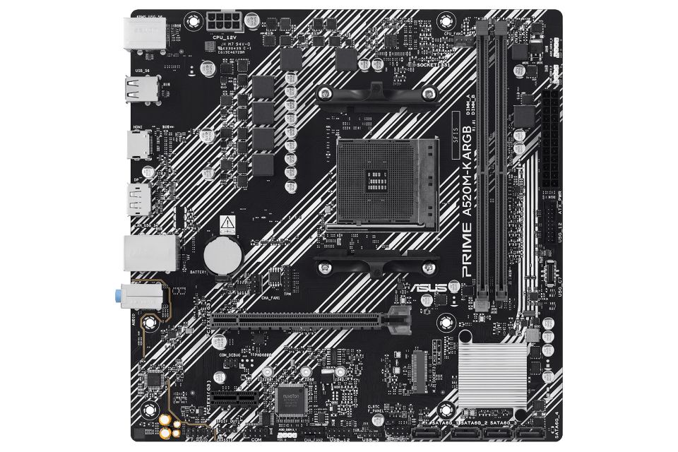 ASUSの安価なRyzenマザー「PRIME A520M-K ARGB-CSM」が登場