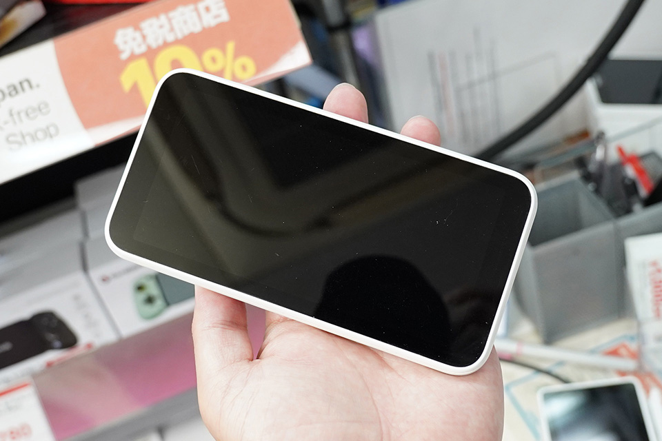 5G対応の「Galaxy 5G Mobile Wi-Fi SCR01」が7,980円！中古品セール