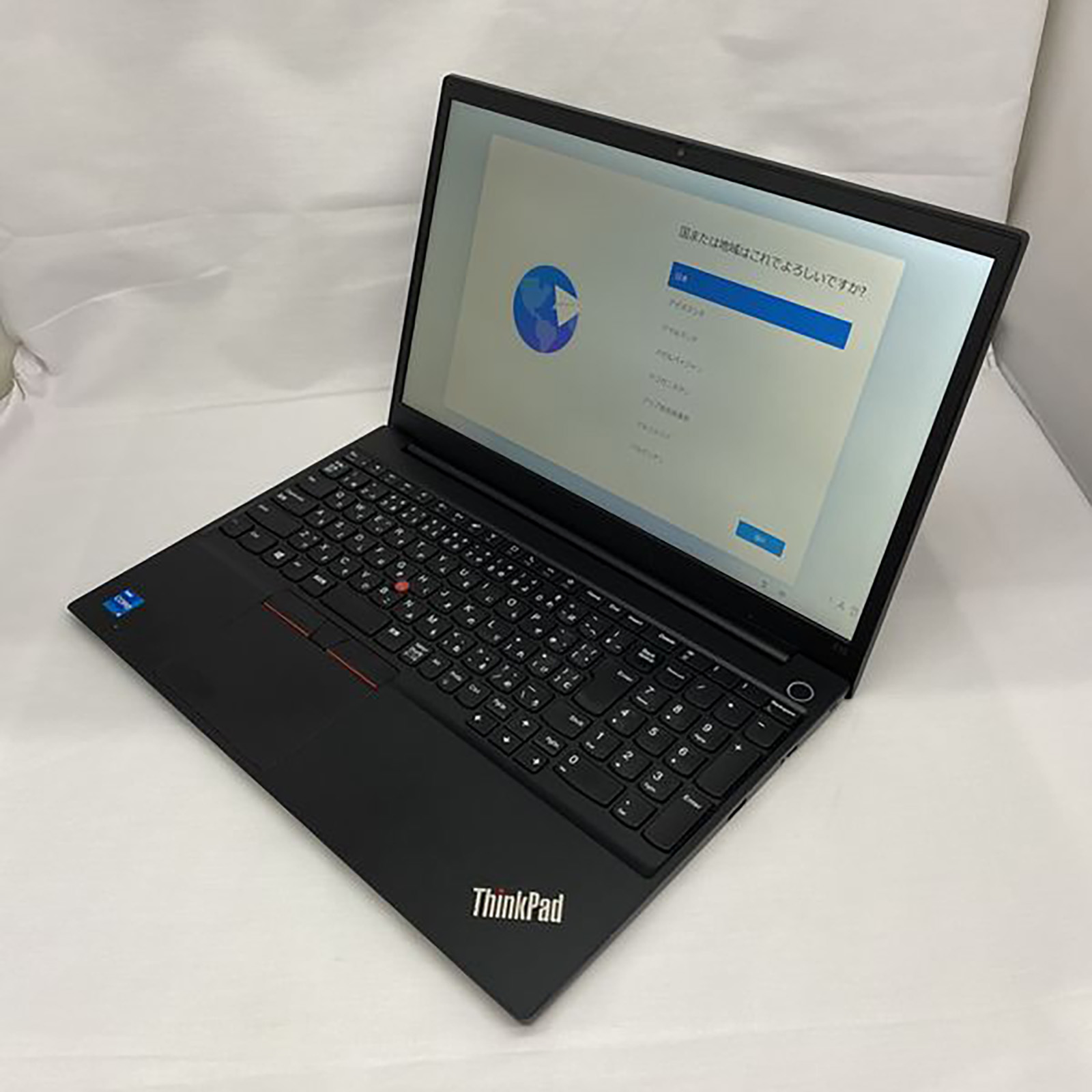 パソコン工房の通販サイトで「ThinkPad E15 Gen 2」の中古品が販売中