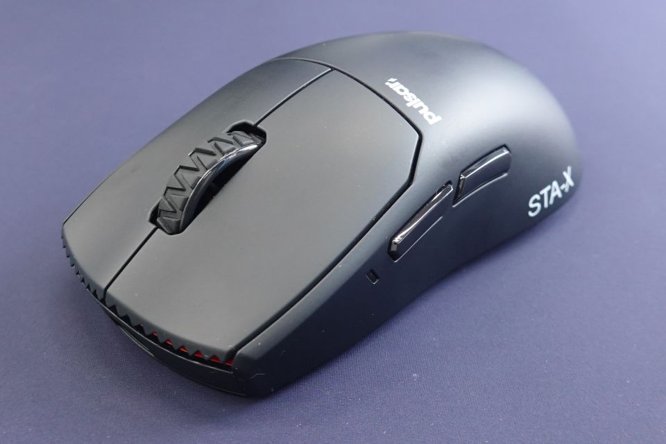 プロVALORANT選手監修のゲーミングマウス「STA-X」がPulsarから