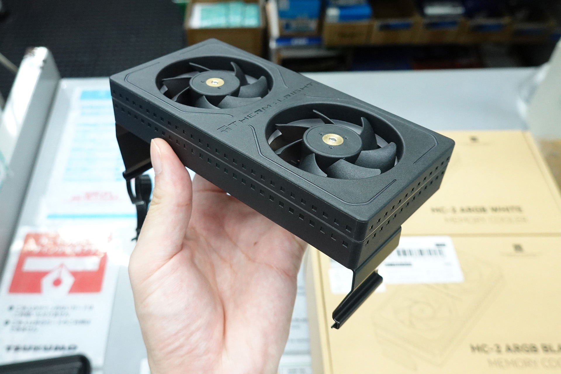 「MC-2 ARGB BLACK」