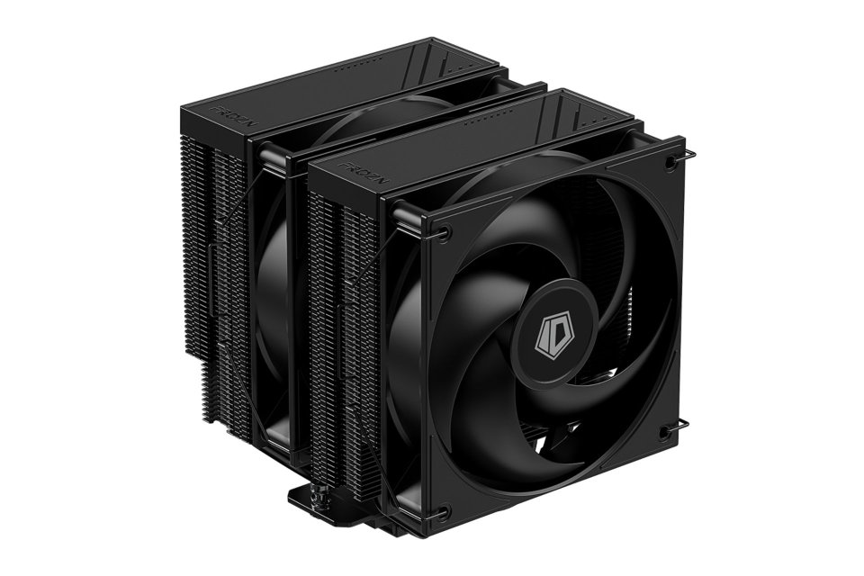 ID-COOLINGの黒いツインタワー型CPUクーラー「FROZN A620 PRO XE BLACK