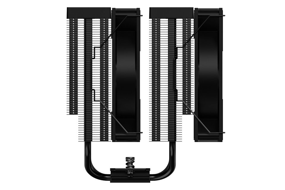 ID-COOLINGの黒いツインタワー型CPUクーラー「FROZN A620 PRO XE BLACK