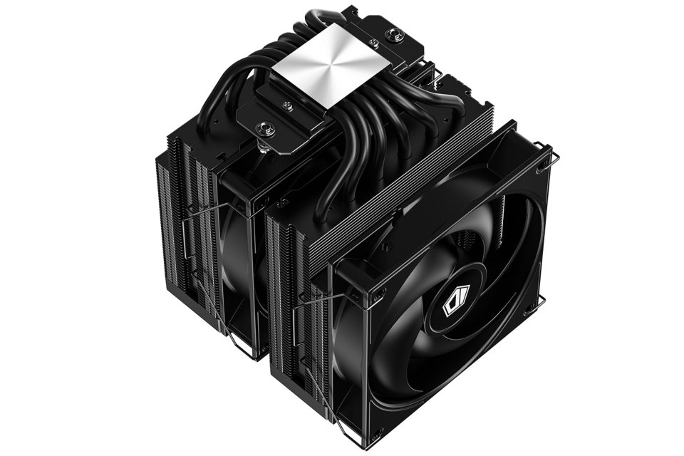 冷却機能付きクーラー 黒 ID-COOLINGの黒いツインタワー型CPUクーラー「FROZN A620 PRO XE BLACK