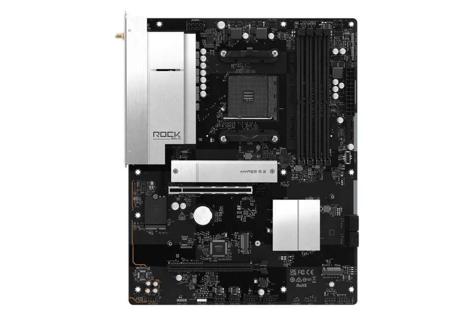 ASRockのSocket AM4マザー「B550 Rock WiFi」が発売 - AKIBA PC Hotline!