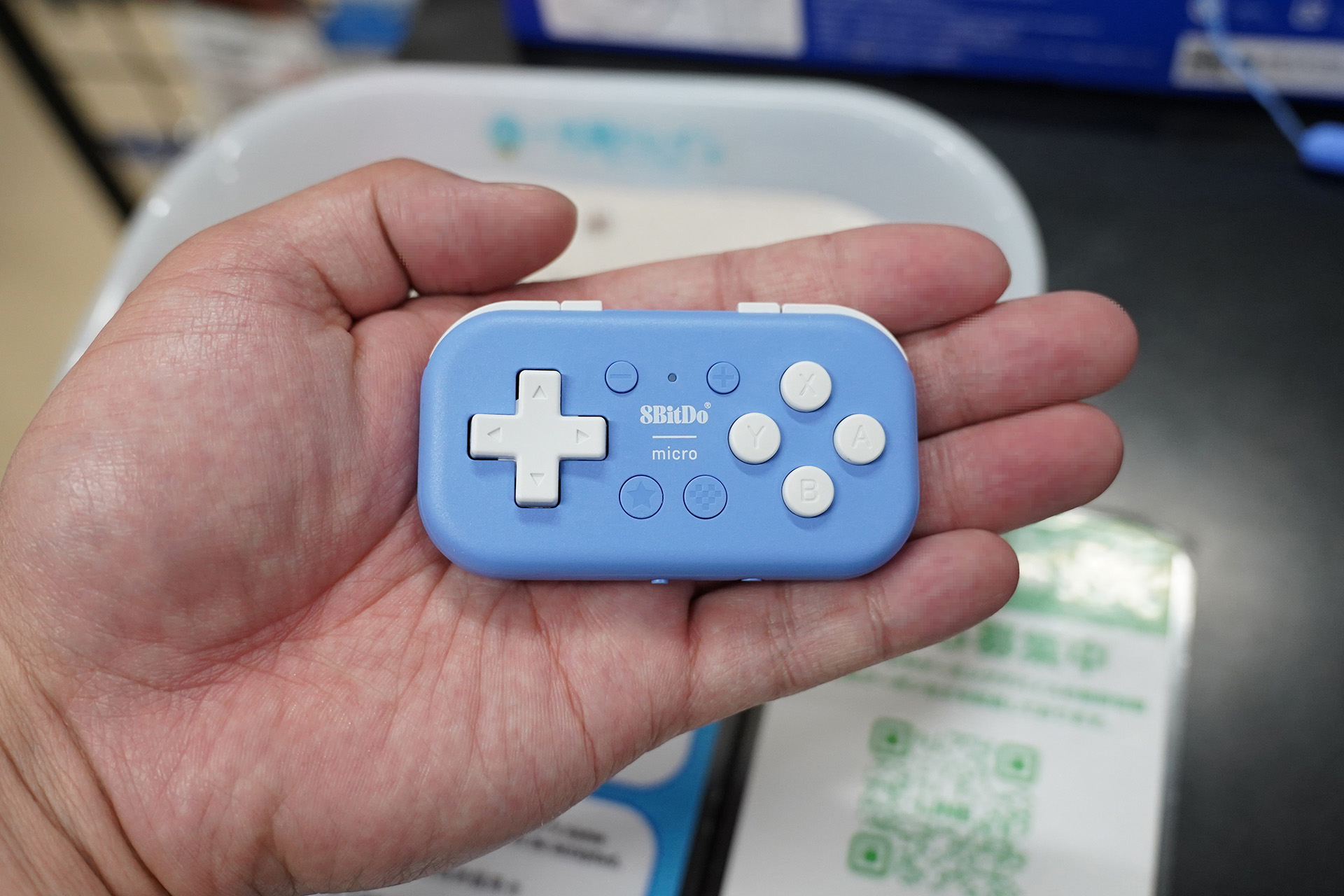 「8BitDo micro (Blue)」
