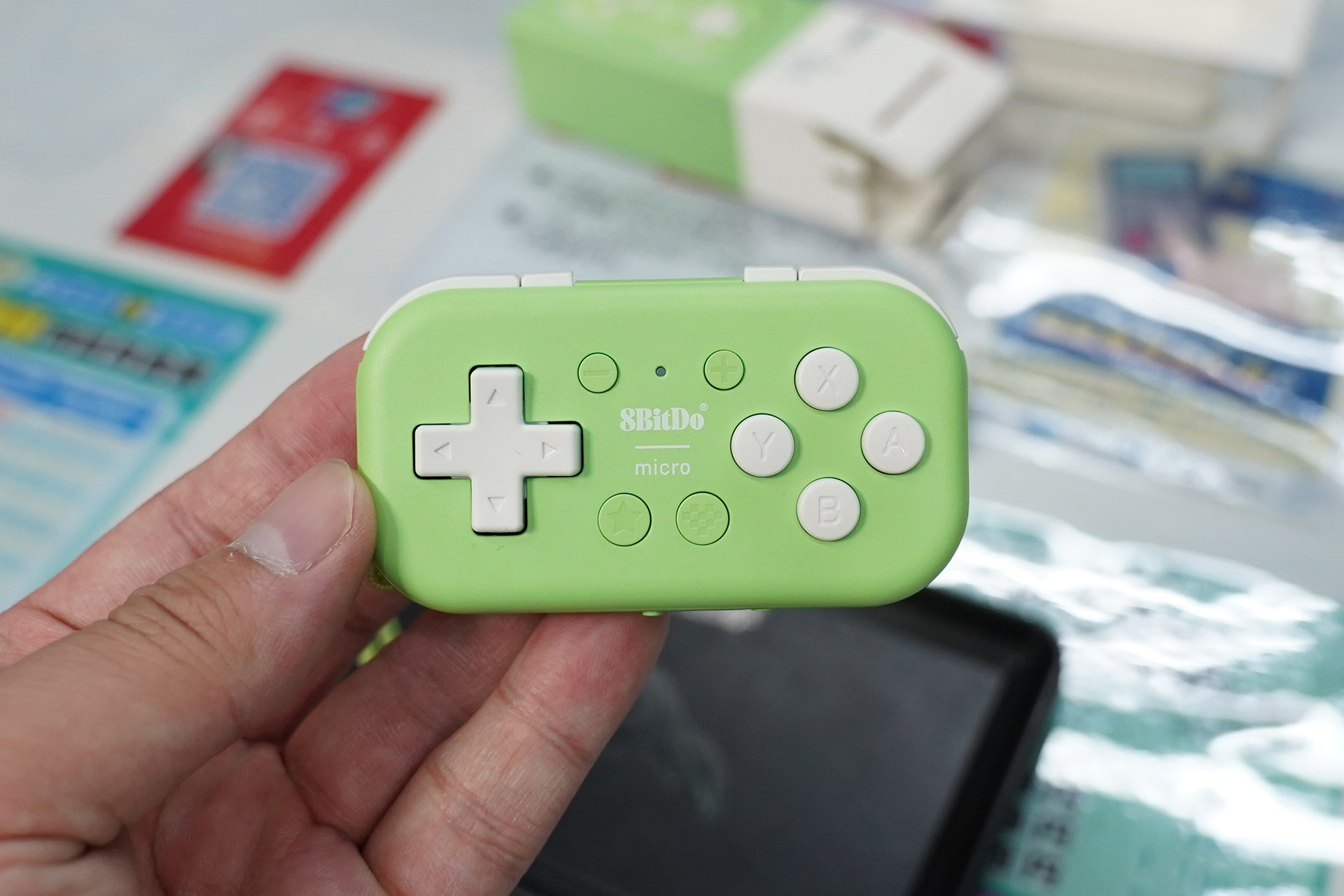 「8BitDo micro (Green)」