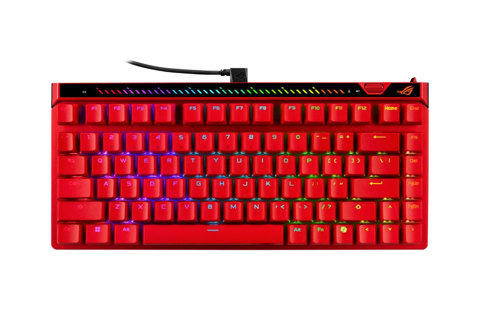 ASUSのラピトリ対応75%キーボード「ROG Falchion Ace 75 HE」に新色