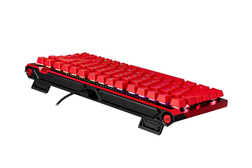 ASUSのラピトリ対応75%キーボード「ROG Falchion Ace 75 HE」に新色