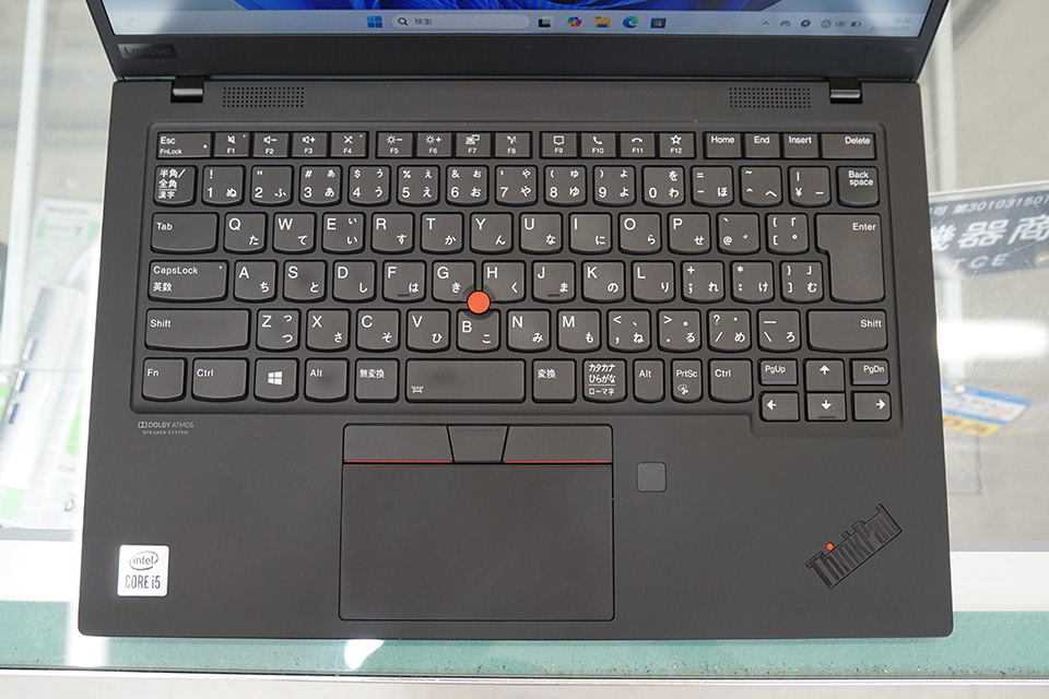 人気の「ThinkPad X1 Carbon 8th Gen」が34,800円、Core i5-10210Uや 人気の「ThinkPad X1 Carbon 8th Gen」が34,800円、Core i5-10210Uや
