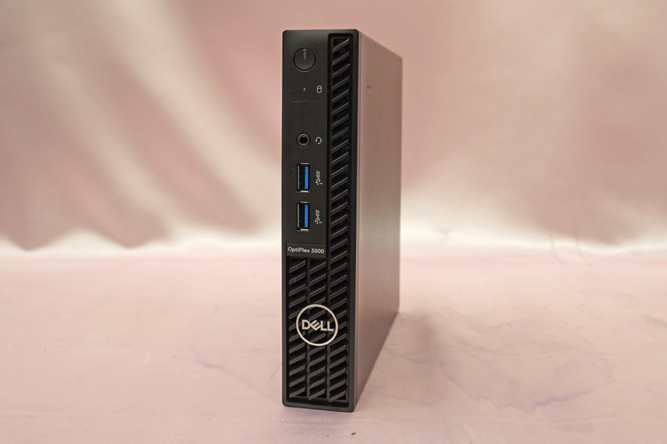 第12世代CoreやWindows 11 Pro搭載のDell製ミニPCが39,800円！期間限定